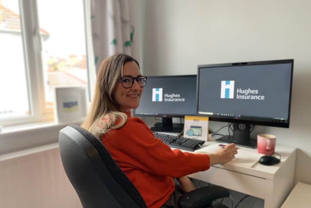 Sarah Balmforth, HR director at Hughes Insurance