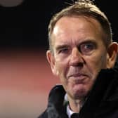 Northern Ireland senior women’s manager Kenny Shiels. Pic by PA.