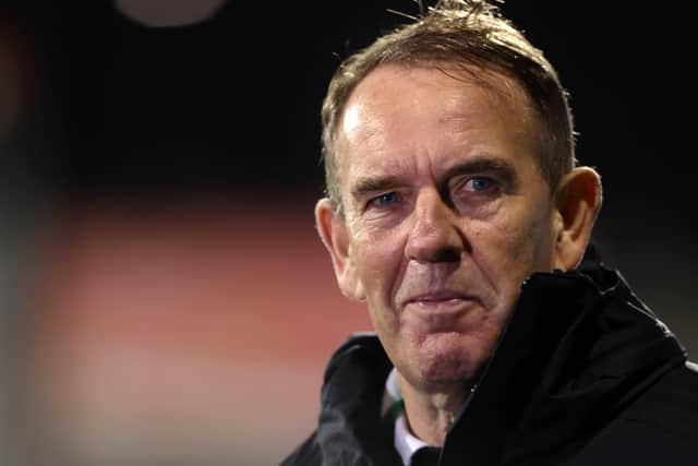 Northern Ireland senior women’s manager Kenny Shiels. Pic by PA.
