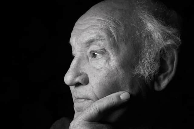 Poet, author and playwright Sam Burnside was awarded an MBE in 2012 for services to the arts in Northern Ireland