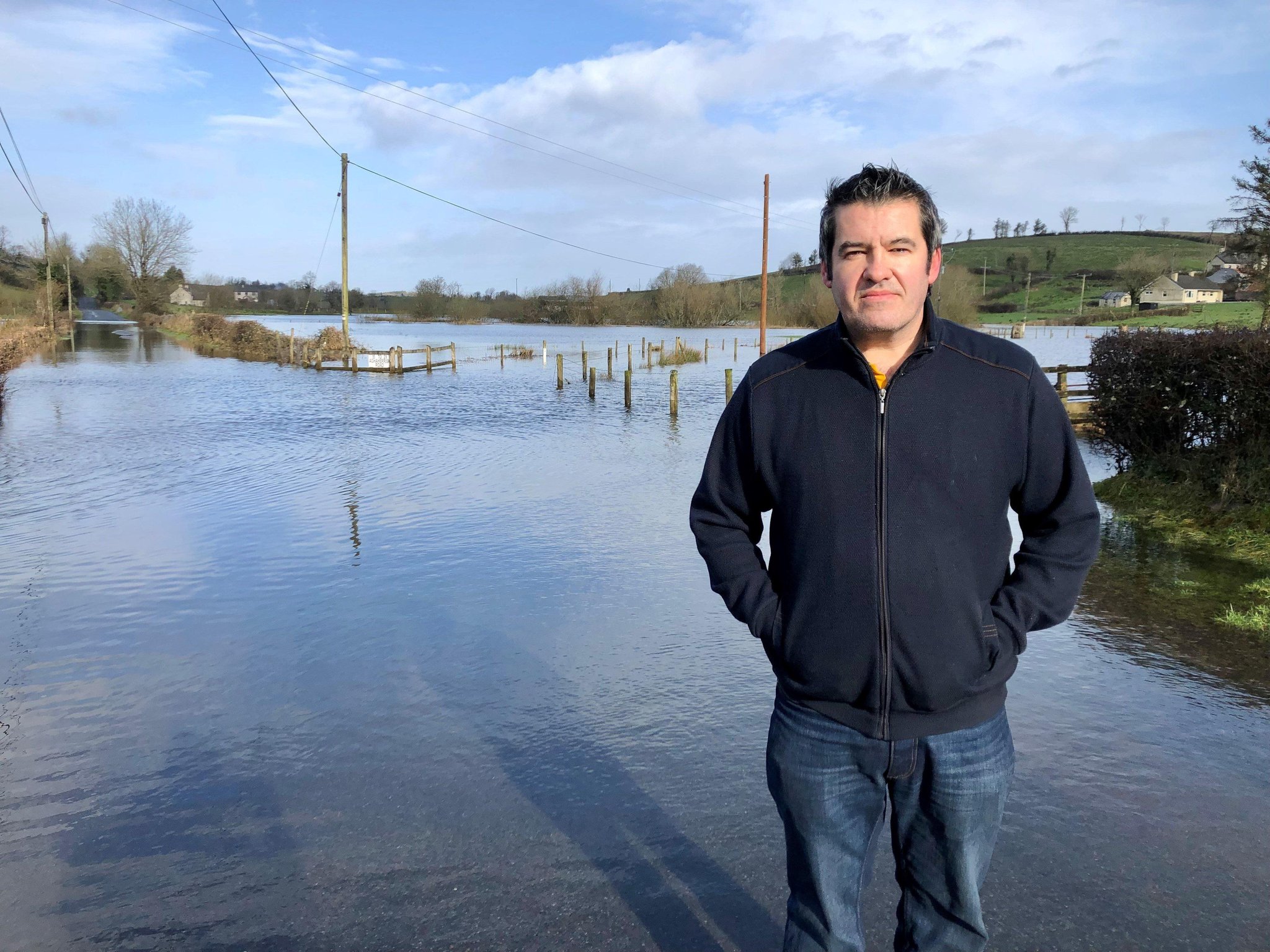 Residents in Co Fermanagh plead for help over repeated flooding