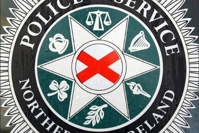 The PSNI says the incident was nothing untoward.