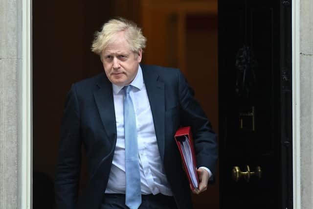 Prime Minister Boris Johnson and the Treasury considering an increase in inheritance tax