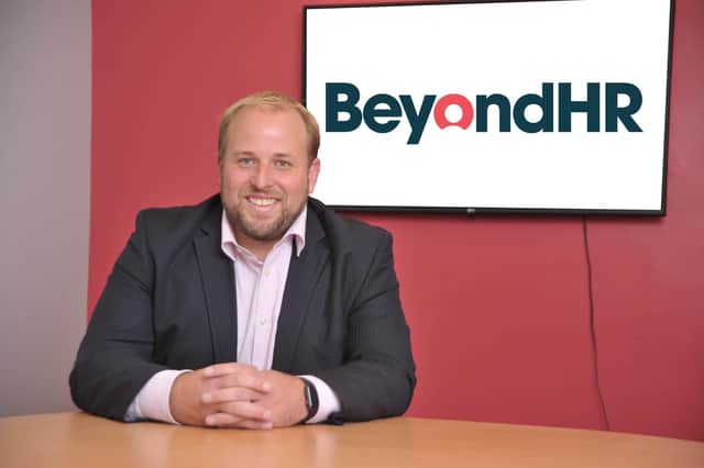 Neil McLeese, managing director at BeyondHR, Ballymena