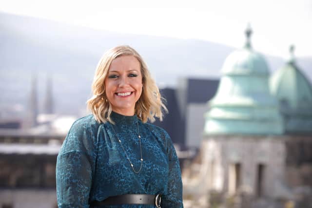 Maeve Hunt, chairperson of Chartered Accountants Ulster Society