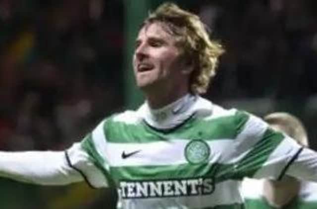 Ex-Celtic player, Paddy McCourt.