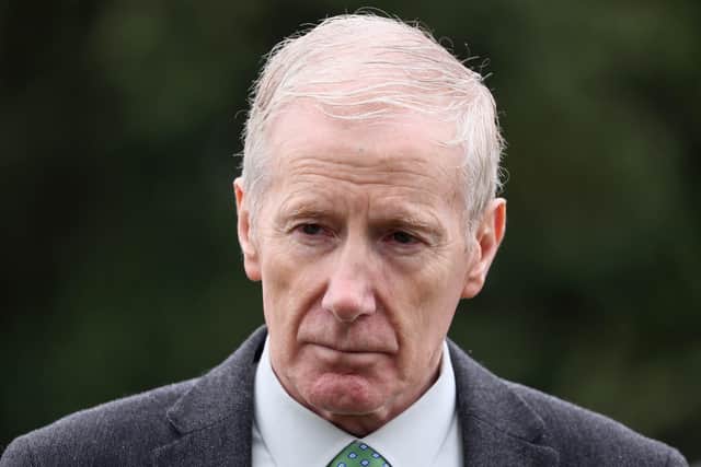 Gregory Campbell said a united Ireland would be an economic dreamland