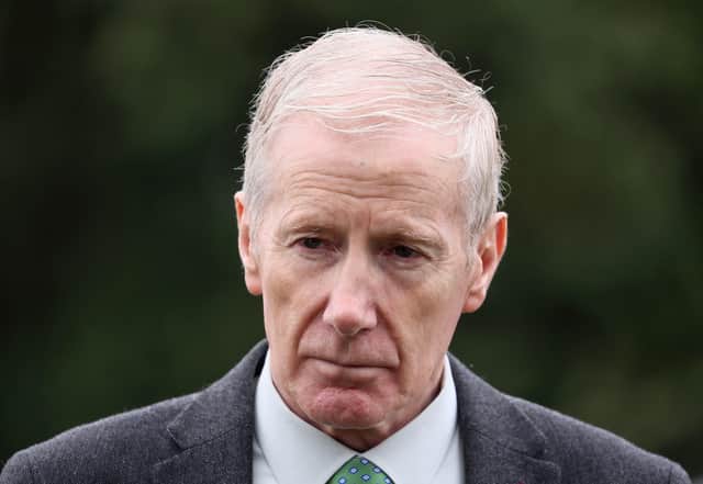 Gregory Campbell said a united Ireland would be an economic dreamland