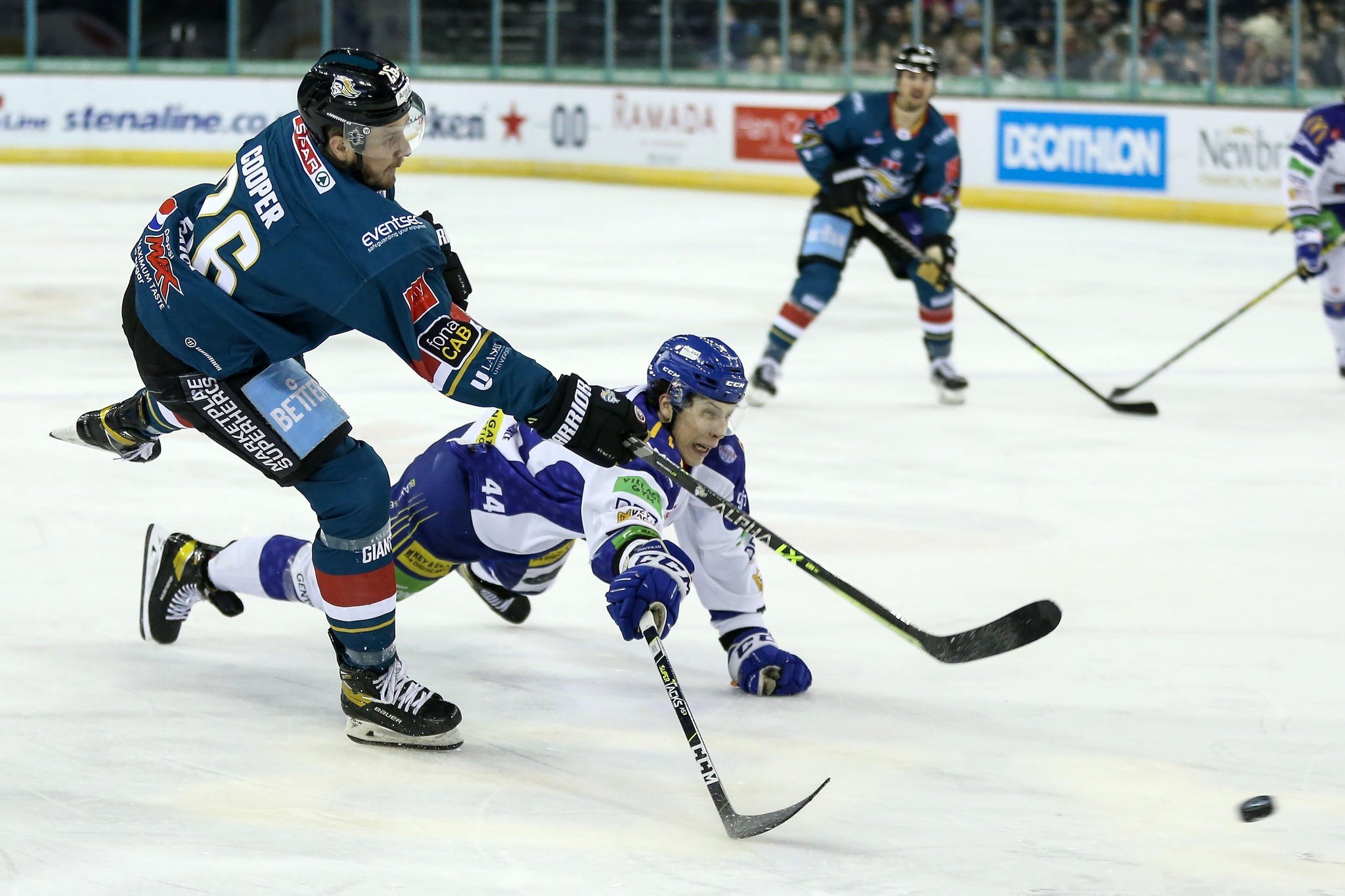 Mark Cooper is voted Player of January in EIHL
