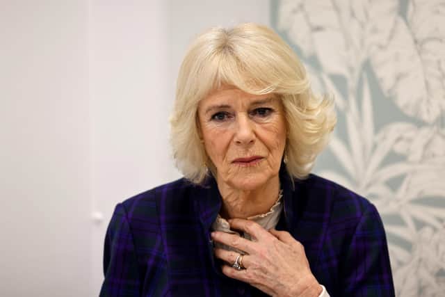 The Duchess of Cornwall, who has said it will be a "great honour" to become Queen Consort and the position will help her to highlight the causes she supports. Picture Tolga Akmen/PA Wire