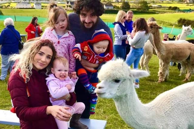 Meet and mingle with the alpacas at Cranfield
