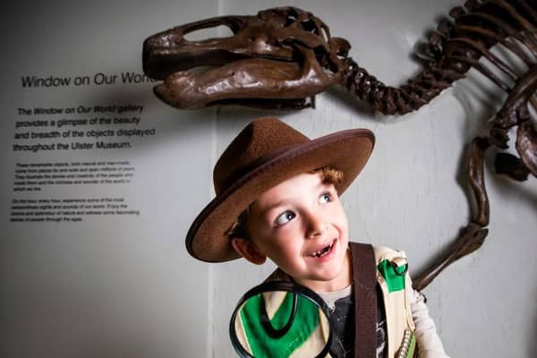 Children can find out about dinosaurs and meet the ancient Egyptian mummy Takabuti
