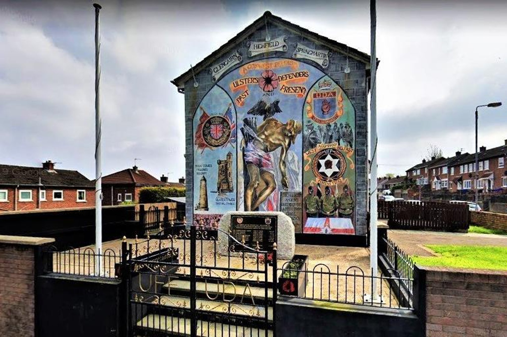 Number of murals on public property growing – and loyalist ones far outnumber republican ones