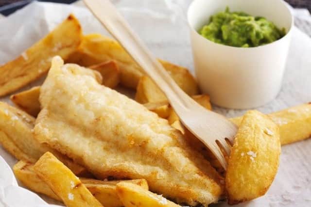 The cost of a fish supper is on the rise