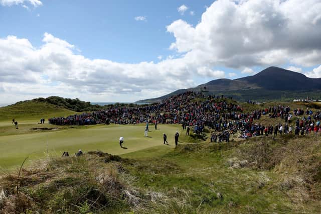Royal County Down Golf Club received the largest grant of £1.5m from the Sports Sustainability Fund