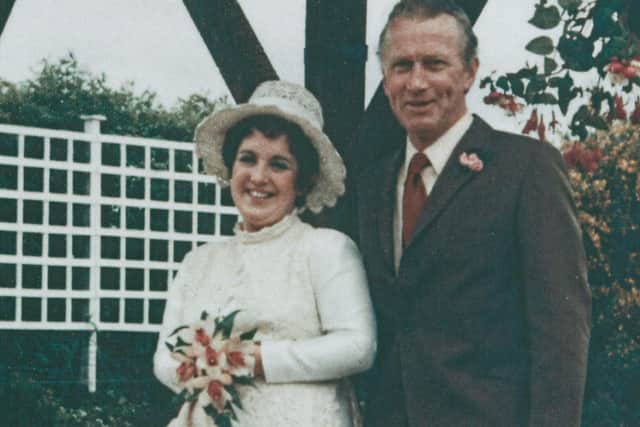 Olivia and her late husband Bill whom she married on June 14, 1971. The couple went on to have one daughter, Patricia