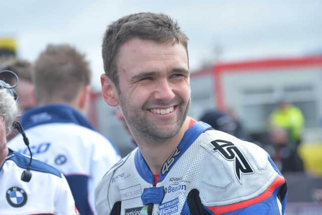 Ballymoney racer William Dunlop was tragically killed in an accident in 2018.