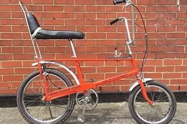 The Chopper was the must-have bike for kids in the 1970s