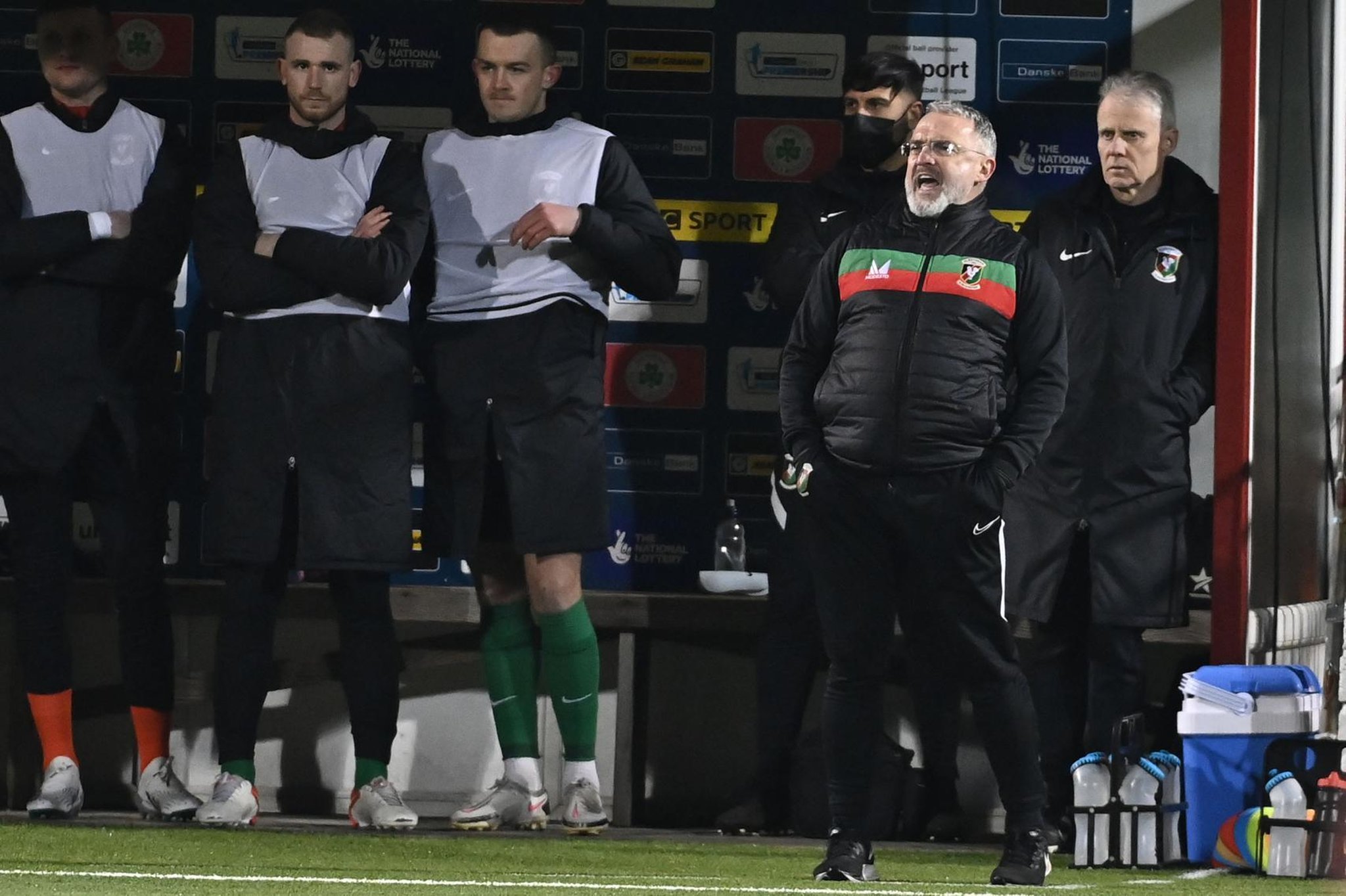 Tight title race brings pressure and motivation says Mick McDermott