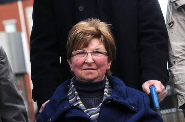 Patricia Cardy,mother of murdered school girl Jennifer Cardy