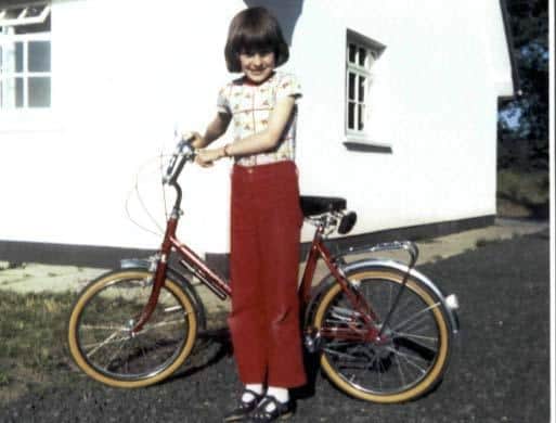 Jennifer Cardy who disappeared from Ballinderry in August 1981,  while cycling to a friend's house. Her bicycle was later discovered in a field close to her home. Six days later and following a huge search operation, her body was found at a dam near Hillsborough. Pacemaker Press 27/10/2011