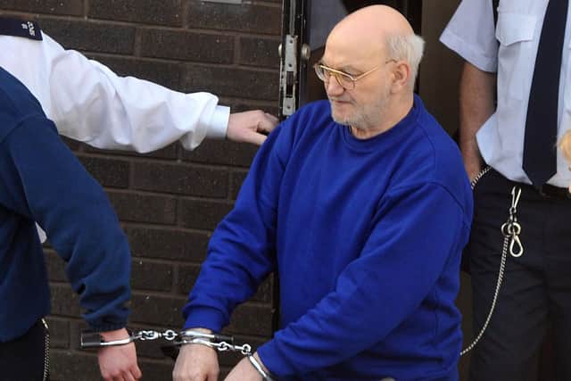 Serial killer Robert Black died in prison. Photo by Colm Lenaghan/Pacemaker Press