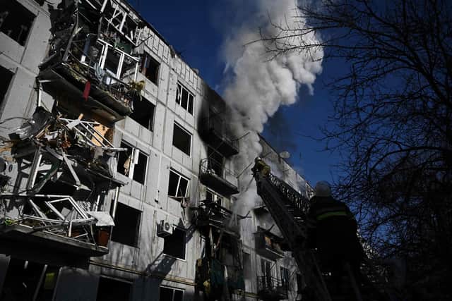 Many of us are gripped by the events in Ukraine, watching endless news coverage
