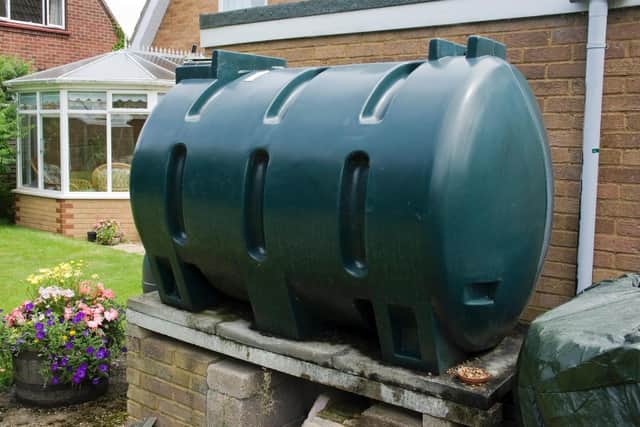 Home heating oil prices are rising steeply across Northern Ireland