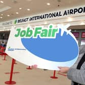 Jaclyn Coulter, HR manager at Belfast International Airport