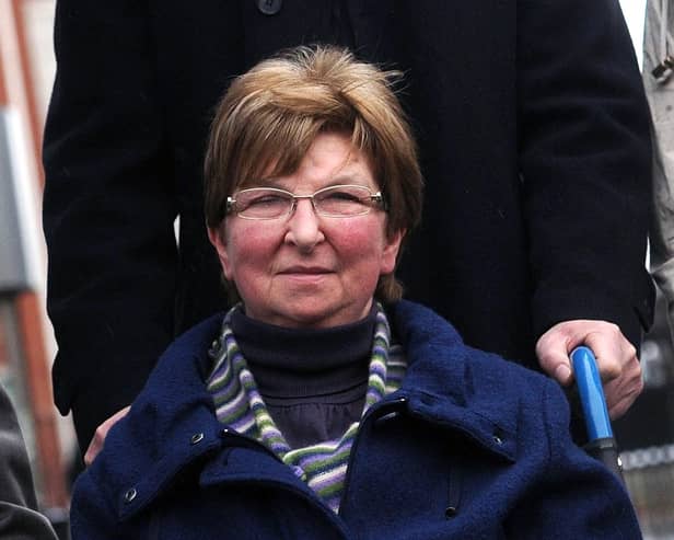 Patricia Cardy, mother of murdered school girl Jennifer Cardy, will be laid to rest on Thursday