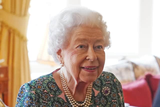 The Queen did not attend the Commonwealth Day Service