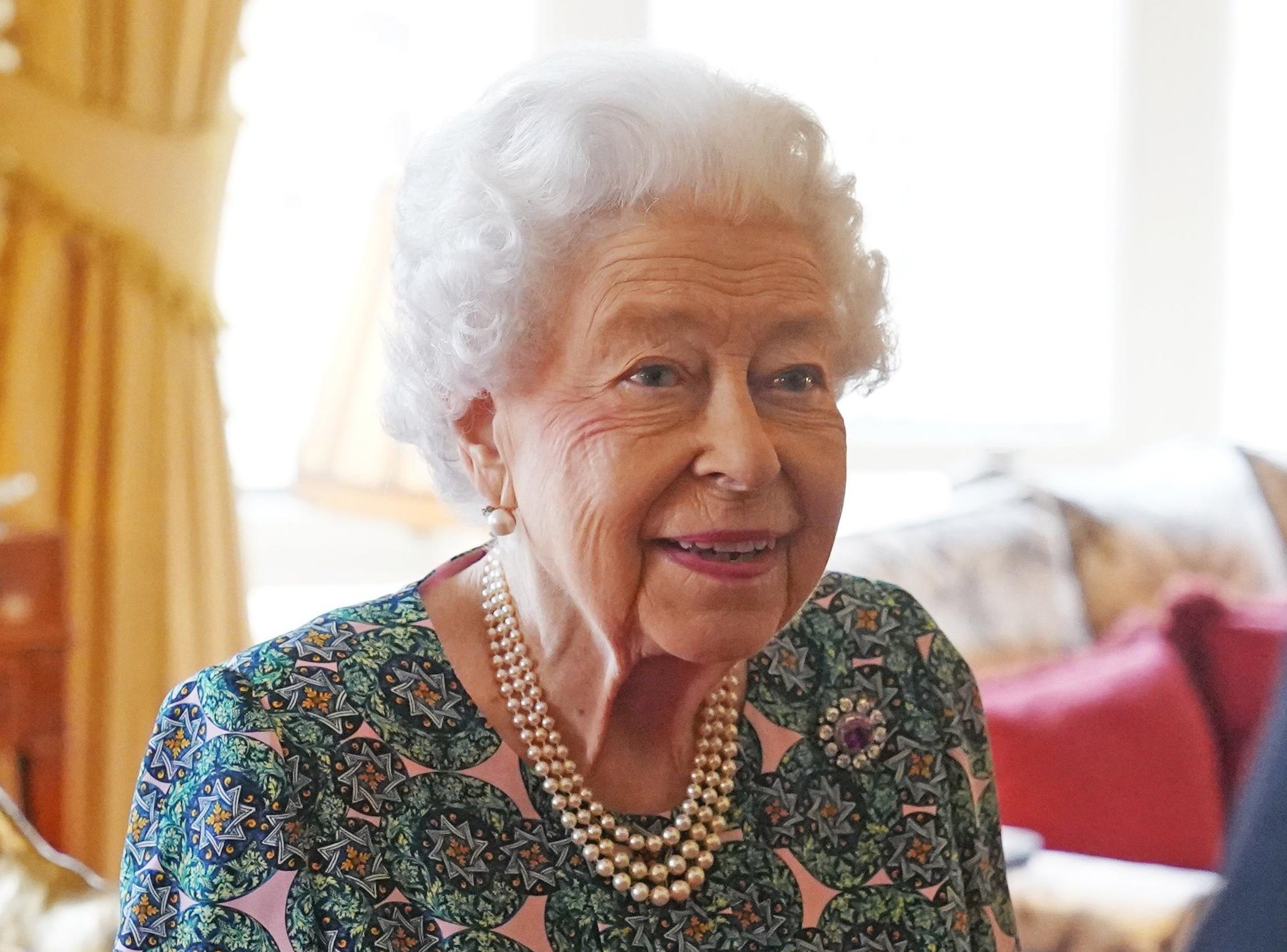 Testing times can give us strength, says Queen