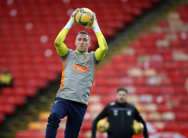 Rangers goalkeeper Allan McGregor attracted criticism from some of the club's supporters for his performance in Sunday's 2-2 draw at home to Motherwell