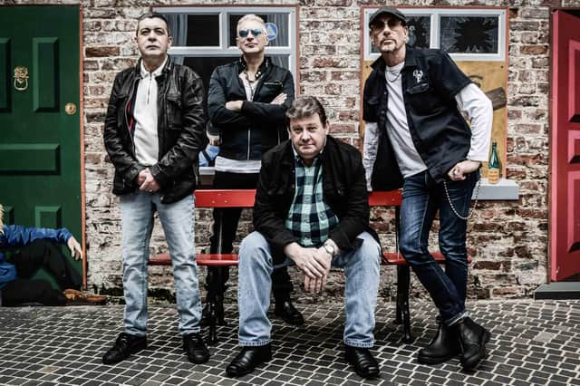 Stiff Little Fingers are delighted to announce a forthcoming gig at Custom House Square on August 20