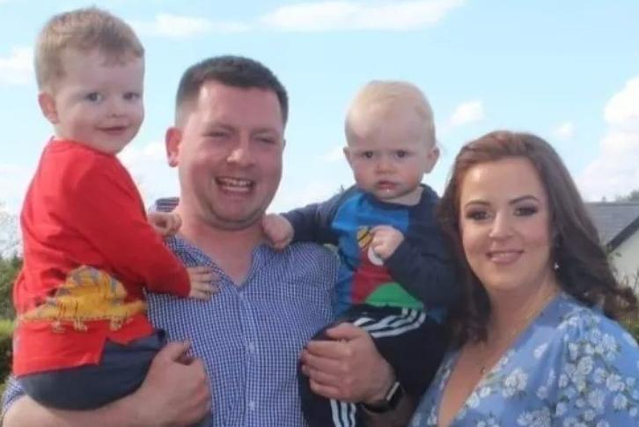 UPDATE: Husband of tragic NI mum-of-two confirms she remains in ICU on ventilator 'unable to speak or eat' after shock diagnosis - GoFundMe has already hit more than £15,000