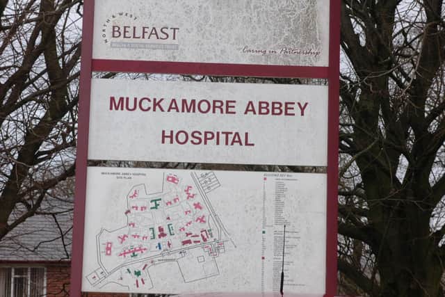 PACEMAKER BELFAST      Muckamore Abbey Hospital