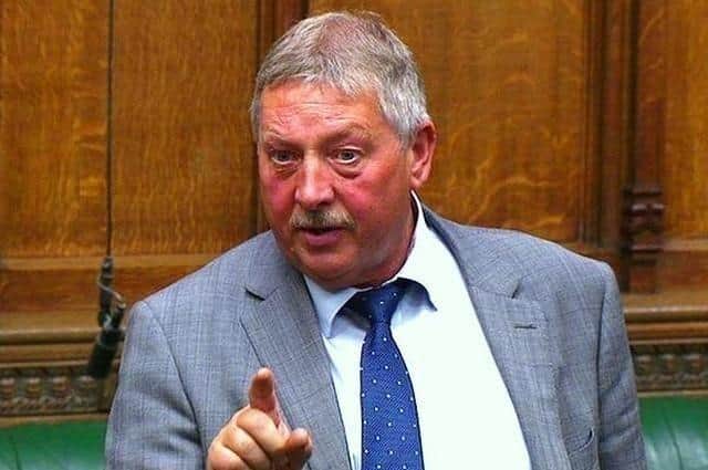 Sammy Wilson, who represents East Antrim, hopes that  the government will take advantage of the cross-party unity in Westminster over Ukraine