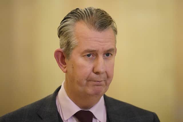 Edwin Poots is currently MLA for Lagan Valley