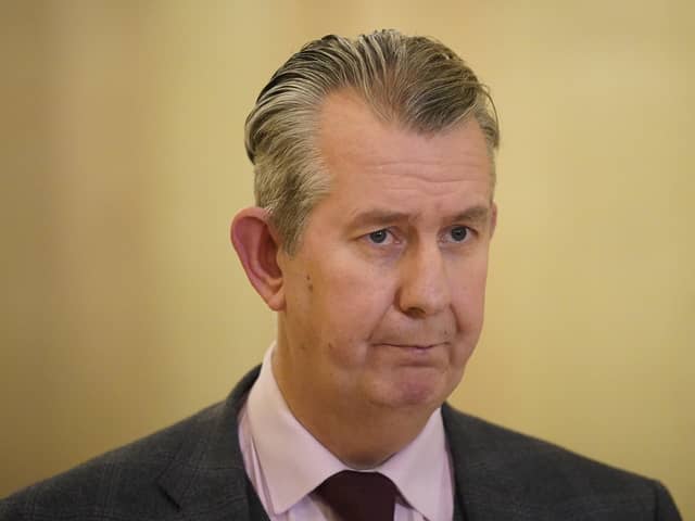 Edwin Poots is currently MLA for Lagan Valley