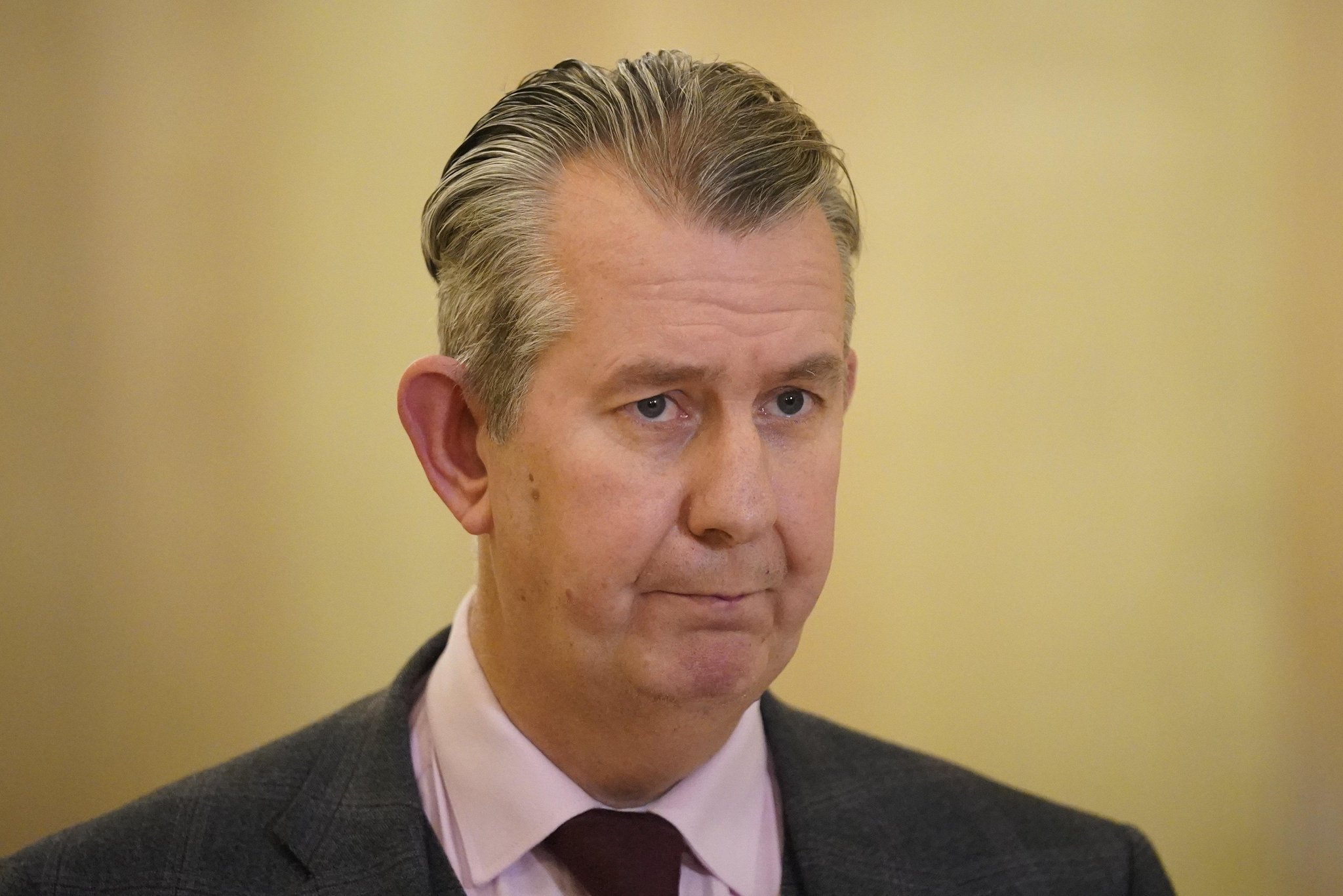 Edwin Poots to take Christopher Stalford's seat in South Belfast