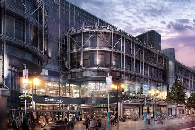 Architects drawing of the new leisure space