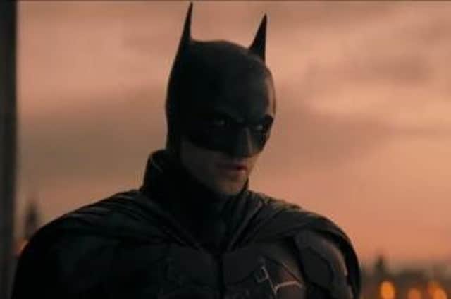 Robert Pattinson as Gotham City's righteous caped crusader in Matt Reeves' The Batman in cinemas from March 4