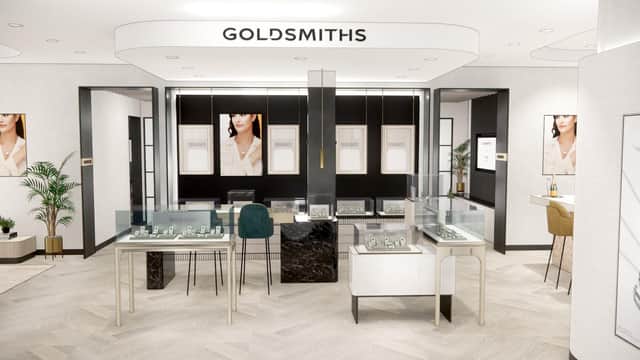 The first new concept Goldsmiths showroom to launch in Northern Ireland