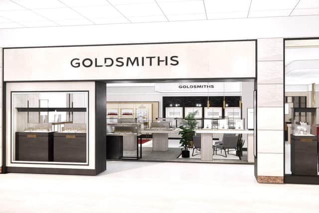 The first new concept Goldsmiths showroom to launch in Northern Ireland