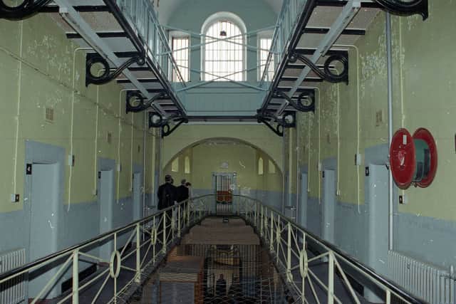 Inside Armagh Gaol from 1998. Picture: News Letter archives