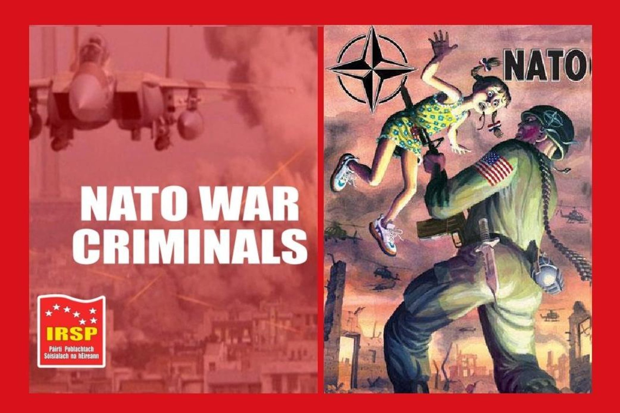 Socialist republican group blames west for Ukraine war and praises INLA 'NATO' bombing