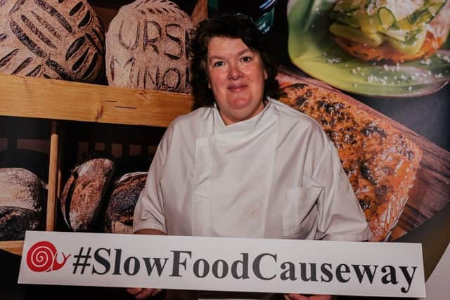 Slow food devotee, Causeway Coast native and TV chef Paula McIntyre