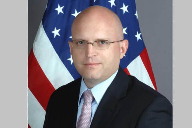 Philip T. Reeker is United States Chargé d’Affaires in the UK and interim Ambassador