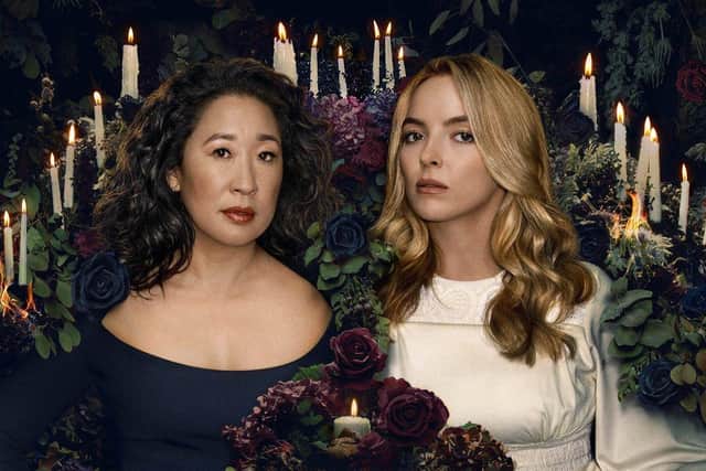 Eve Polastri and Villanelle