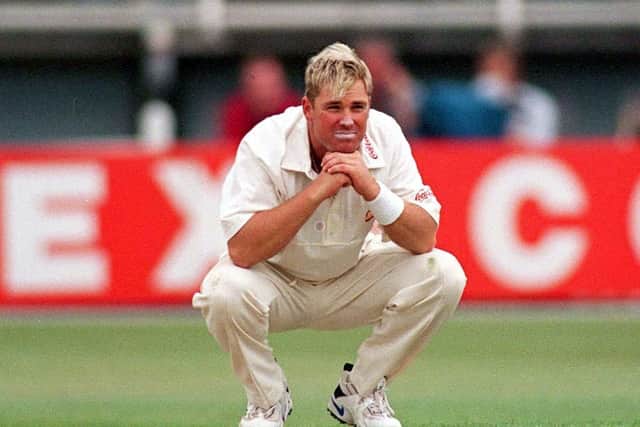 Former Australia cricketer Shane Warne died at the age of 52 on Friday.
